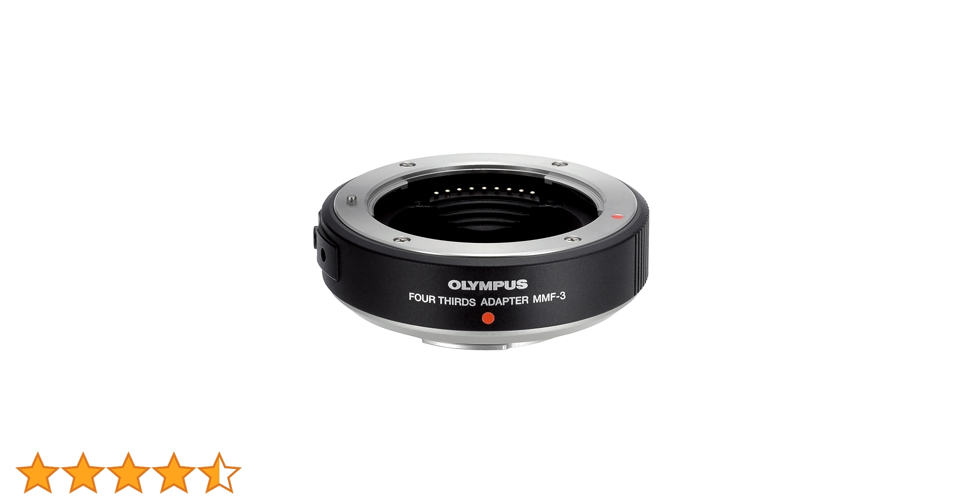 その他 OLYMPUS - OLYMPUS MMF-3 FOUR THIRDS ADAPTER Olympus MMF-3 Four Thirds - Micro Four Thirds Adapter